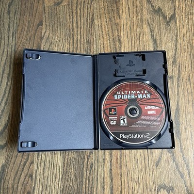 Ultimate Spider-Man (Sony PlayStation 2, 2005) PS2 Disc Only Tested