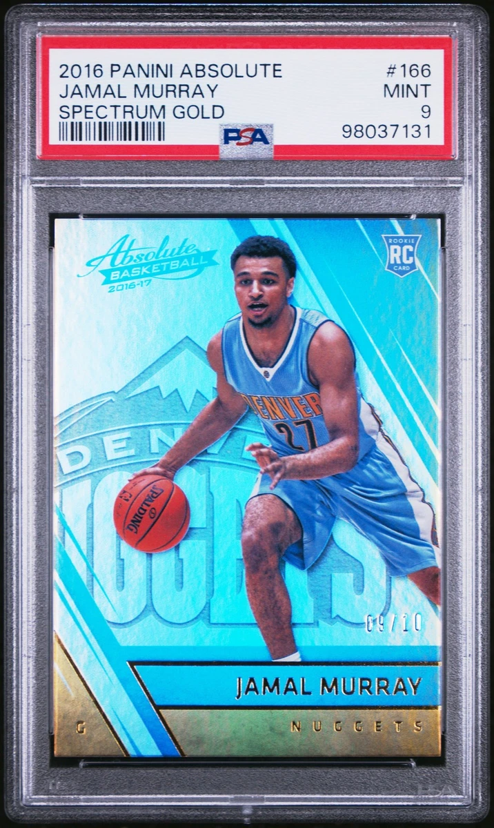 25枚限定‼️ PSA ルーキー JAMAL MURRAY RC NUGGETS 25枚限定‼️ PSA