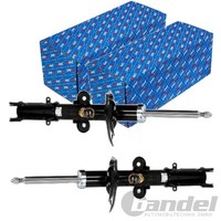 2X Japko Gasdruck StoßDÄMpfer Vorne Passend FÜR Lancia Voyager Links+Rechts |