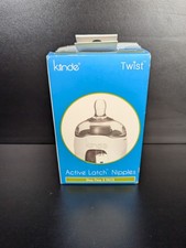 Kinde Twist Active Latch Nipples Slow Flow 2 Pack anti colic NEW Sealed