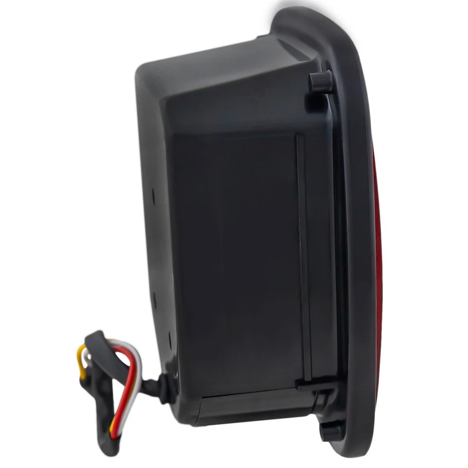 Luz trasera halógena para Jeep CJ5 1976-1980 interior izquierda negra con bombilla(s) Foto 2 de 4