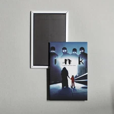 Ink Mini Movie Poster Fridge Locker Magnet