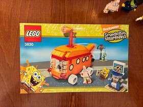LEGO SpongeBob SquarePants: The Bikini Bottom Express (3830) 100% Complete Read