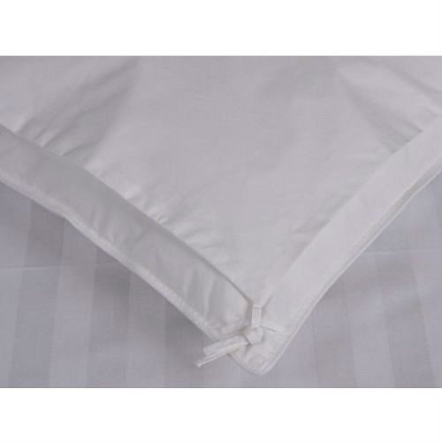 Queen size Hypoallergenic Down Alternative Comforter in White - Picture 2 of 2