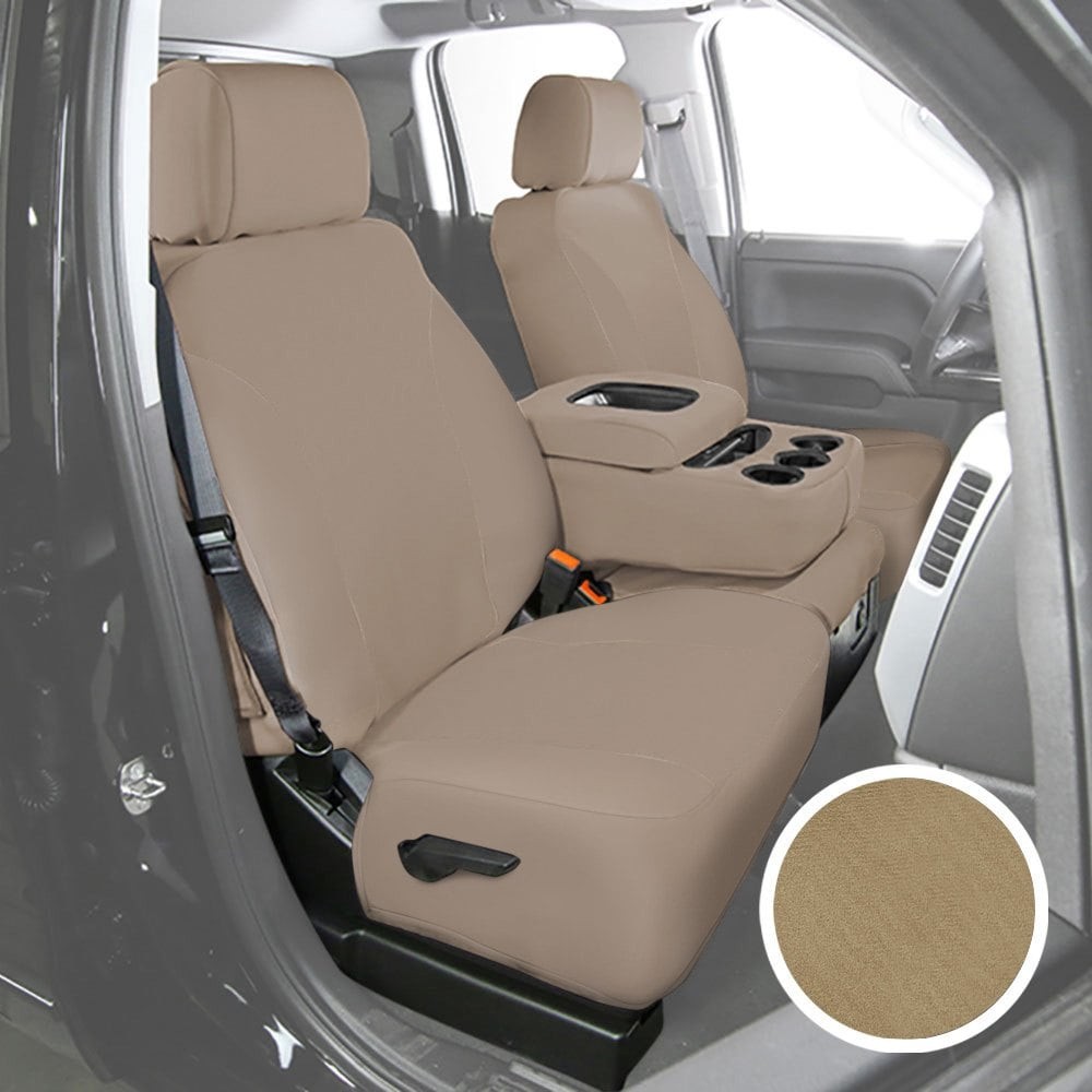 For Mitsubishi Diamante 03-04 NeoSupreme 1st Row Tan Custom Seat Covers