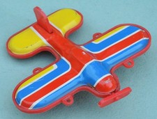 USSR Military Aircraft Soviet PLANE TOY Old Metal Model