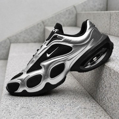 Nike Air Max Muse Black Metallic Silver FV1920-001 Womens New