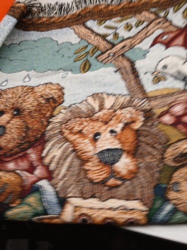 Boyd’s Bears Noah & Co Ark Builders Tapestry Limited Edition 1997 09698/12000 - Picture 8 of 11