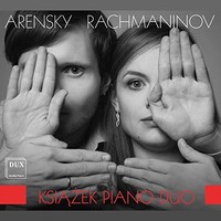 Arensky Rachmaninov Suites For Two Pianos - Cd - G4Z