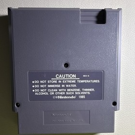 Nintendo NES - WWF WrestleMania - Probado / Funciona 