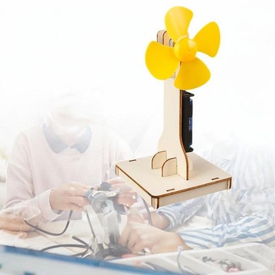 DIY Fan Modell Spielzeug Wissenschaft kleines Experimentierset