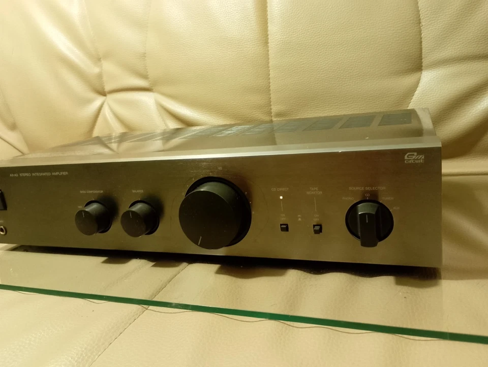 JVC AX-A3 Stereo Integrated Amplifier 110Watt Vollverstärker Verstärker - Bild 2 von 4
