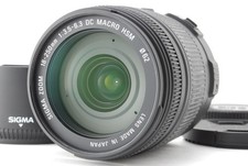  TOP MINT Sigma 18-250mm f/3.5-6.3 DC OS HSM AF Zoom Lens For Canon From JAPAN