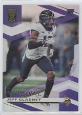 2020 Panini Donruss Elite Rookies 90/799 Jeff Gladney #185 12dm