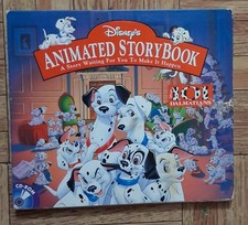 Disney's Animated StoryBook 101 Dalmatians CD ROM  EB6TR-1040 