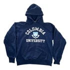 Columbia University Lions Hoodie Sweatshirt Mens Medium Blue NCAA IvySport