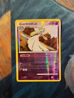 Guardevoir Lv. 61 Reverse Holo 8/127 Pokemon Karte Deutsch