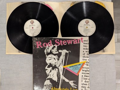 Rod Stewart  Absolutely Live 2LP Warner Bros. Records   92.3743-1 mit ois