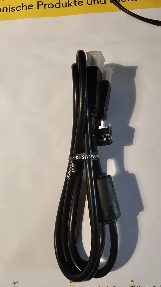 Samsung Original Displayportkabel - Bild 2 von 3