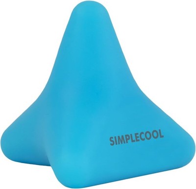 Trigger Point Massage Tool. Massager Ball for Deep Tissue Myofascial Blue 