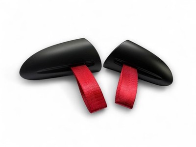 GT3RS Style Interior Handle RED Straps For Porsche 997 911 987 Cayman Boxster