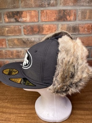 New Era San Francisco 49ers Dog Ear Fur Winter 59fifty 7 5/8 Retro
