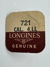 Vintage Longines Cal 4.LL Part # 721 Balance Complete 