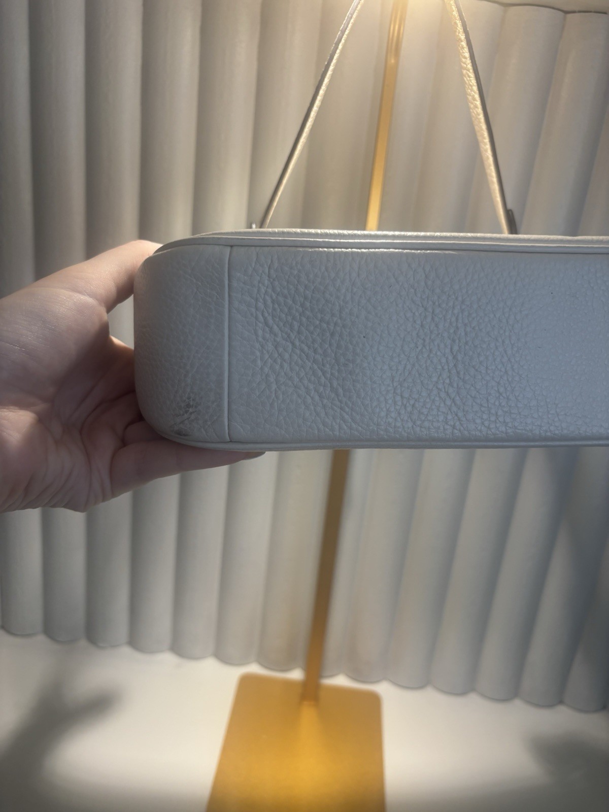 Coach Nolita 19 White Leather Cat Print Shoulder Bag – Rare image 7