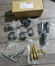 SENTO 3 Handle Tub Trim Set For Sayco Faucets Bathtub Shower..Oil Rubbed Bronze