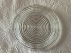 Anchor Hocking Depression Manhattan Clear Glass 10" Dinner Plates set of 7