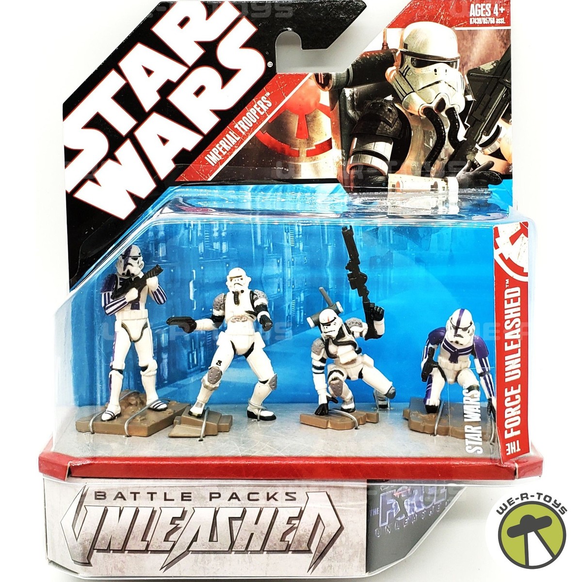 Star Wars Imperial Troopers - Unleashed Battle Pack 653569251309| eBay