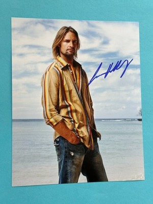 Josh Holloway  -  LOST  -  signed, original Autogramm !!!