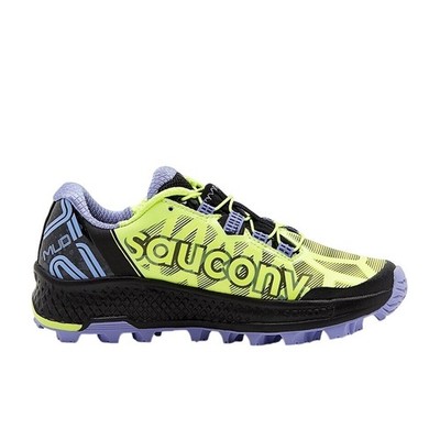 Saucony Koa ST Womens Citron Violet Trail Running Shoes Womens Size 7.5 NWB