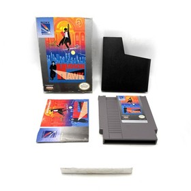 Hudson Hawk Nintendo NES COMPLET USA REV-A CIB