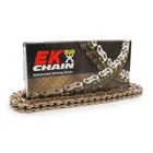 EK Motorcycle Chain - Made in Japan - O Ring Gold 520 / 120L