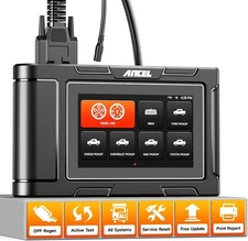 ANCEL HD3500 Pro Pickup Truck OBD2 Scanner Bidirectional Diesel Diagnostic Tool