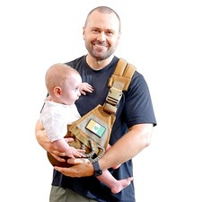 Baby Sling Carrier, Adjustable Non-Ship Hip Seat Carriers with Carabiners for...