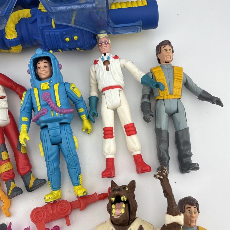 Lote De 15+ Accesorios Kenner Figura De Acción De Colección Años 80 Los Cazafantasmas Reales Foto 4 de 4