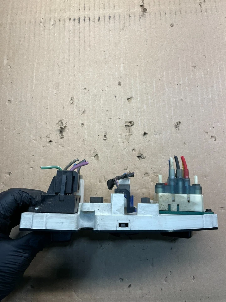 Ford Van Econoline E150 E250 1997-2014 calefacción climatizador ventilador control u1427 DG Foto 2 de 4