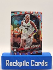 2025 Panini Prizm WNBA - Rhyne Howard #11 WNBA Logo Silver Prizm