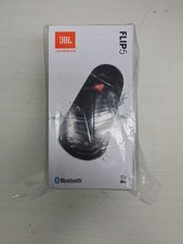 JBL Flip 5 Portable Bluetooth Speaker Black Waterproof Wireless 12H Playtime