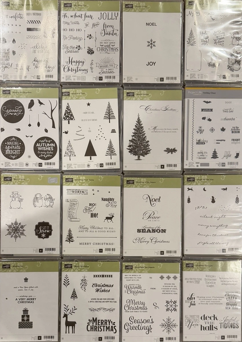 Stampin Up Christmas for sale | eBay