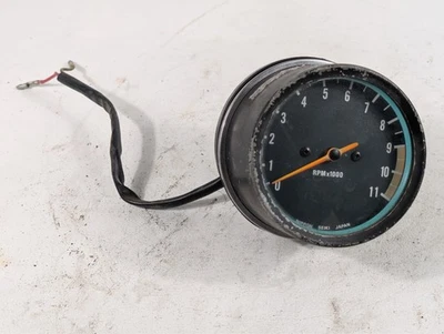 1978 Kawasaki KL250 KL250A Tach Tachometer Dash Gauge Cluster - Image 1 of 4