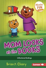 Mom Looks at the Books: Inflectional Endings (Phonics Fun)