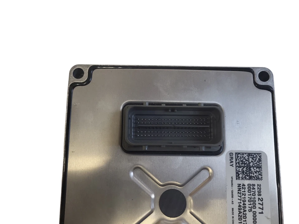 Opel Ampera 2014 22982771 Engine control unit module ECU JUT210646 - Immagine 4 di 4