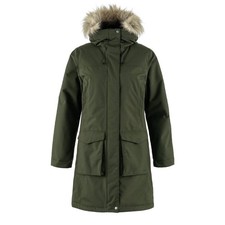 Fjallraven Womens Nuuk Lite Parka Deep Forest