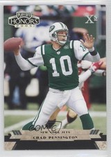 2005 Playoff Honors Xs 123/299 Chad Pennington #69 0q5