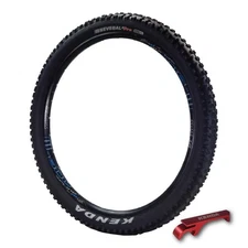 Kenda Nevegal 2 EMC 27.5x2.60 Foldable MTB Tire - E-Bike Ready with Keychain