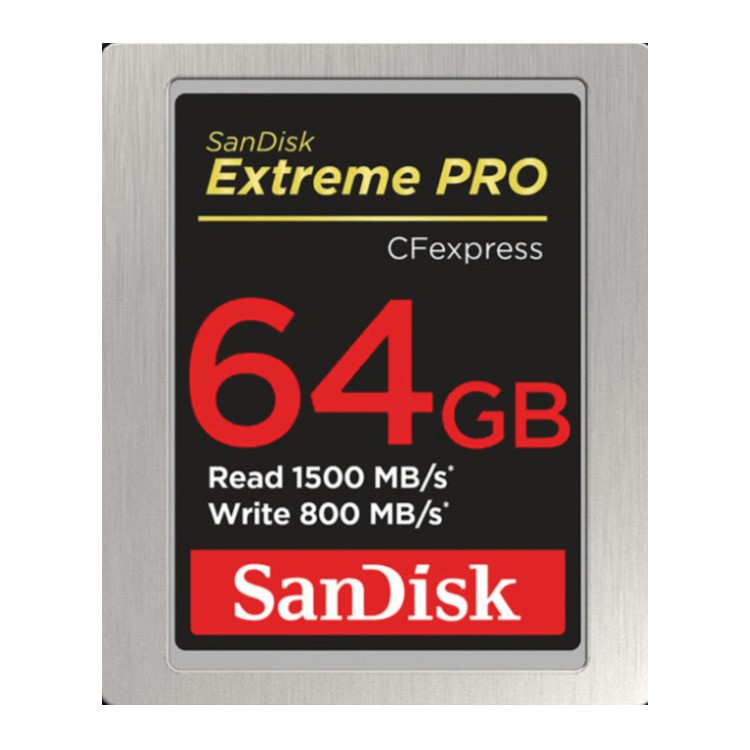 SanDisk Extreme PRO 64GB CFexpress Memory Card for sale online | eBay