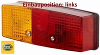 Hella 2SE997111-011 Heckleuchte Links RüCklicht Hecklicht RüCkleuchte